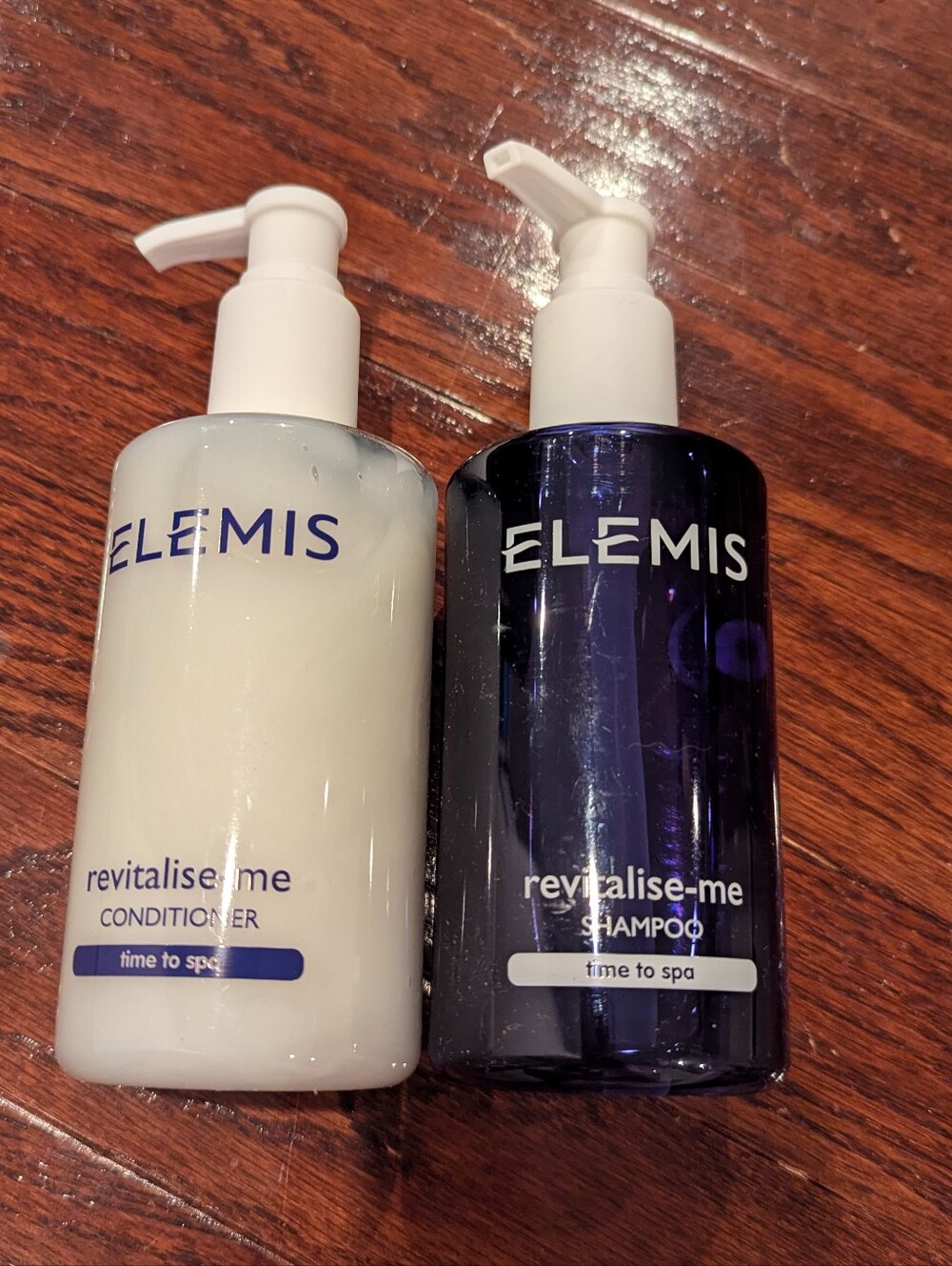 Elemis Revitalise Me Shampoo and Conditioner bundle NEW